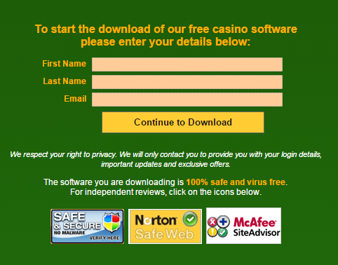 Casino Classic login 2