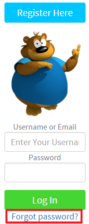 CyberBingo login 2