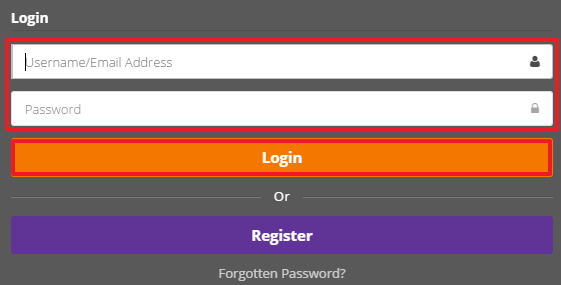 Pocket Fruity login 2