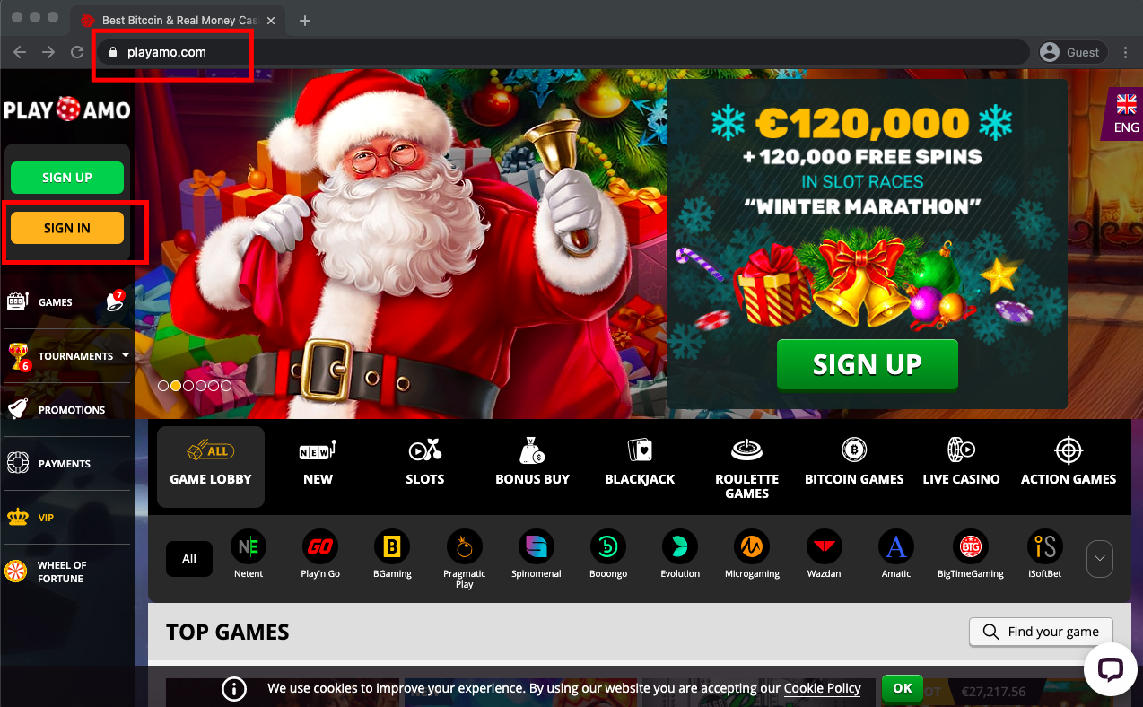 Full Review of Playamo Casino (Gambling Experts)